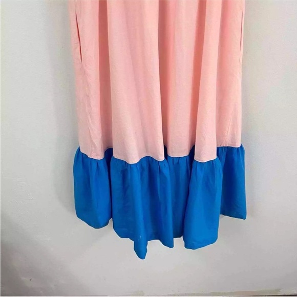 Colorful JCrew Color Block Dress - Picture 3 of 4